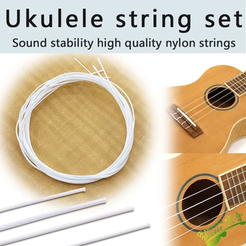 1 Комплект Аксессуары для струнной гитары для укулеле Материал аксессуаров для струнной гитары для укулеле Аксессуары для укулеле