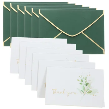 1 Набор открыток с благодарностью на день рождения Деликатные открытки с благодарностью Открытки с благодарностью на день рождения