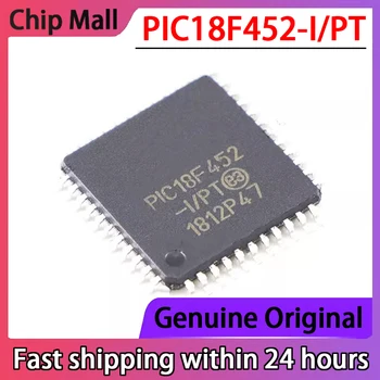  1 шт. Новый оригинальный чип PIC18F452-I/PT PIC18F452 микроконтроллер TQFP44 MCU Чип
