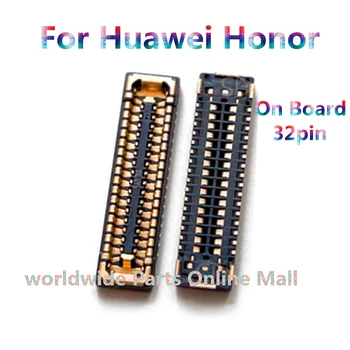10 шт.-100 шт. Для Huawei Honor 50se 50 SE 32-контактный разъем FPC на материнской плате Flex Show seat материнская плата Экран
