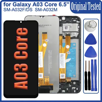 100% протестированный дисплей для Samsung Galaxy A03 Core A032 Замена ЖК-дисплея для Samsung A03 Core LCD SM-A032F SM-A032M