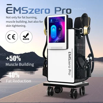 2023 Emszero Pro RF 6500 Вт emsslim neo Большой экран Мышца Скульптура Тело HI-EMT Машина Стимулятор для похудения Оборудование Мышца