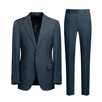 2282-R- версия тренда студенческого мужского комфортного костюма по индивидуальному заказу