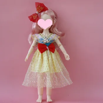 30 см БЖД Куклы и кукольная одежда Принцесса Платье Аксессуары Одевалки Куклы Игрушка для детей и девочек Подарки на день рождения Фигурка принцессы игрушки