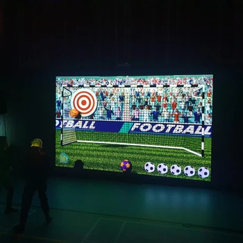35 Games Настенная интерактивная проекция 3D видеоигра для детской игровой площадки на большом экране 5 метров на 96 метров