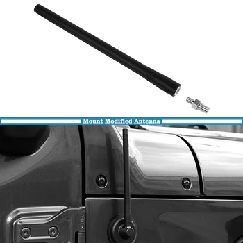  4-PACK Комплект модифицированной штыревой антенны для Jeep TJ JK 2007-2017 / JL JT 2018-2023 / для Ford F150 Аксессуары для экстерьера