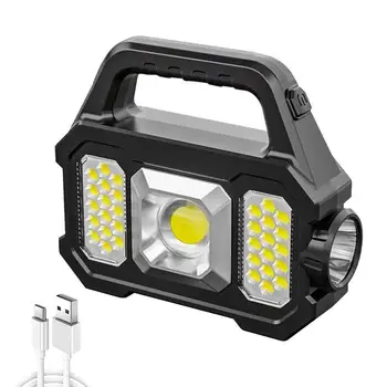500 лм Фонарик Портативный 6-ступенчатый фонарик для аксессуаров для кемпинга (LED)