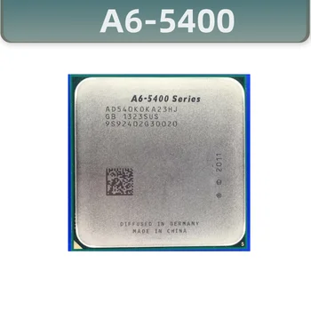 A6 серии A6 5400K A6-5400K A6 5400 Процессор 3,6 ГГц 65 Вт Socket FM2 Двухъядерный процессор для настольных ПК