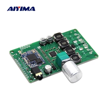 AIYIMA Усилитель мощности Bluetooth 15Wx2 Стереозвук Усилитель динамика QCC3034 APTX-HD AUX Поддержка Имя приложения Смена пароля Эквалайзер
