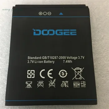B-DG350 Аккумулятор 2200 мАч Аккумулятор для мобильного телефона Doogee DG350 Батарея Batterij Bateria