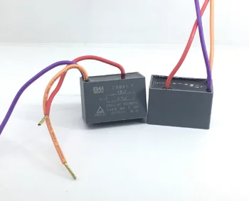 CBB61 280 В 1,6 / 2,3 мкФ 3-проводной конденсатор