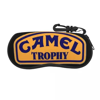 Custom Camel Trophy Logo Shell Чехол для очков Унисекс Крутой чехол для очков Солнцезащитная коробка