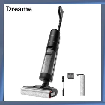 Dreame Tech-H12 PRO Пылесос двойного назначения, интеллектуальный пылесос для полов, беспроводной пылесос и поломоечная машина для твердых полов,