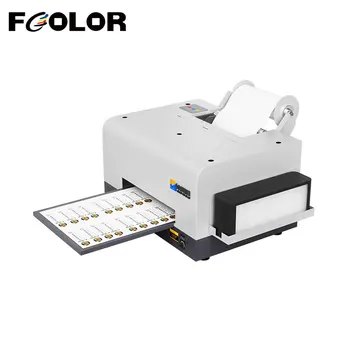 Fcolor Высококачественный рулонный принтер этикеток формата A4 Мини-принтер этикеток для наклеек для одежды Машина для печати наклеек на наклейки на пищевые продукты