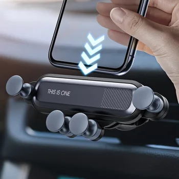 Gravity Автомобильный держатель для телефона Крепление вентиляционного отверстия Поддержка GPS для Opel Renault Mugen Power Honda nissan nismo