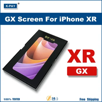 GX Экран для дисплея iPhone XR Лучший ЖК-дисплей GX для ЖК-экрана iPhone XR Замена дигитайзера в сборе