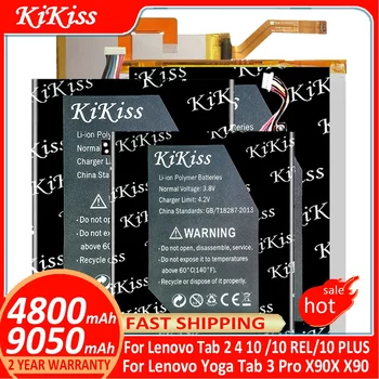 L14D2P31 L15D1P31 L16D2P31 Аккумулятор для Lenovo Tab 4 10 Plus 2 TAB2 A10-70F-70L-70LC TB2-X30F TB2-X30M Yoga Tab 3 Pro YT3-X90L