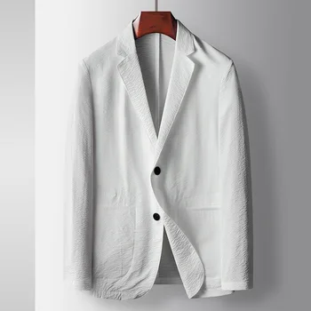 Lin3355-Высококачественный шерстяной костюм для жениха