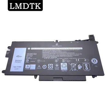 LMDTK Новый аккумулятор для ноутбука 71TG4 для Dell Latitude 7280 5289 2-в-1 7390 11,4 В 45 Втч