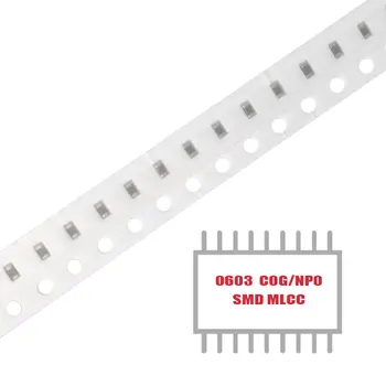 MY GROUP 100PCS SMD MLCC CAP CER 1.1PF 250V C0G/NP0 0603 Многослойные керамические конденсаторы для поверхностного монтажа в наличии