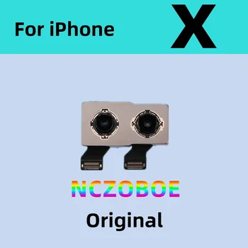 NCZOBOE Задняя камера для iPhone XR XS XS Max 11 Задняя камера Основной объектив Flex Cable Камера для iPhone 12 13 PRO MAX 7 8 Plus
