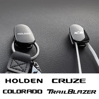 NEW Металлические автомобильные крючки Вешалка Органайзер Аксессуары для Holden HSV Commodore Monaro Trailblazer Colorado VF Cruze Автомобильная наклейка
