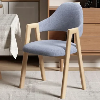 SH 2023 год Новый официальный новый обеденный стул Aoliviya Скандинавский современный минималистичный стул Спинка кабинета Офисный стул Кофейня Ресторан