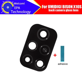 UMIDIGI BISON X10S Объектив задней камеры 100% Оригинальные аксессуары для замены стекла объектива задней камеры для телефона UMIDIGI BISON X10S.