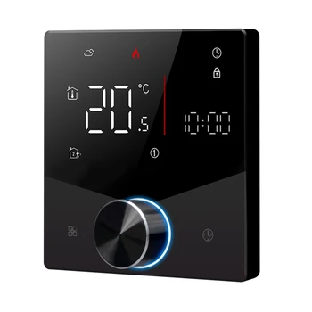 Wifi Термостат нагрева воды Контроль температуры бойлера Tuya Smart APP Control для Alexa Google Voice