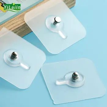 YiLaiIn (10 шт.)Настенные крючки, клейкие крючки, водонепроницаемые настенные крючки для подвешивания сверхмощных, крючки для полотенец для кухни, ванной комнаты