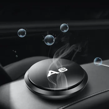 Автомобильный освежитель воздуха Сиденье прибора Форма НЛО для Audi A6 c5 c6 c7 4f 4g Аксессуары Автомобильный стайлинг