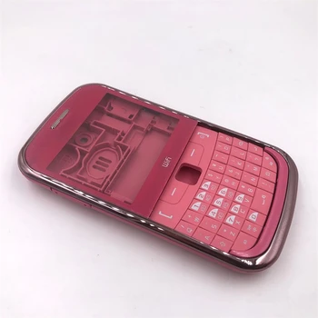 Английская клавиатура для Samsung S3350 Чехол Полная крышка корпуса мобильного телефона