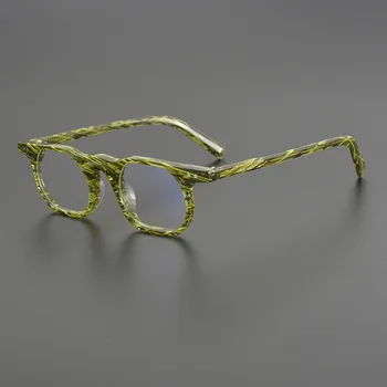 Большой бренд дизайнер ниша квадратная оправа личности очки оправа мужчины маленькая оправа ретро литературные оптические очки по рецепту