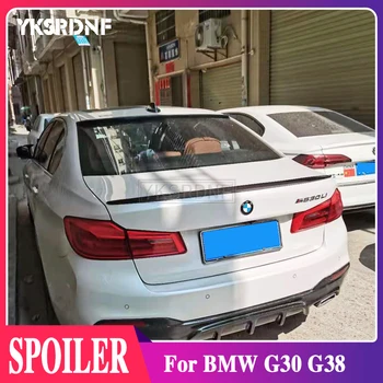 Высококачественный материал ABS Автомобильный задний спойлер заднего крыла для BMW G30 G38 520i 528i 535i 530i 525i M5 2017 2018 2019 Спойлер