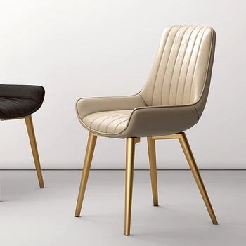 Дизайнер Офис Расслабляющие стулья Кухня Nordic Индивидуальный Современный Гостиная Обеденный стул Салон Sillas Pegables Домашняя мебель