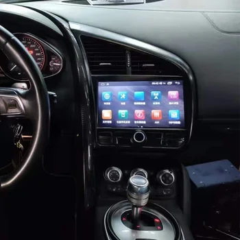 Для Audi R8 2007- 2014 Android Авто Радио Стерео Tesla Экран Мультимедийный плеер Carplay Auto 8G + 256G 4G Bluetooth LHD LRD