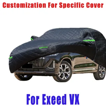 Для Exeed VX Чехол для защиты от града, автоматическая защита от дождя, защита от царапин, защита от отслаивания краски, защита от снега автомобиля