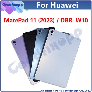 Для Huawei MatePad 11 2023 DBR-W10 DBR-W00 Аккумулятор Задняя крышка задней крышки Замена деталей задней крышки