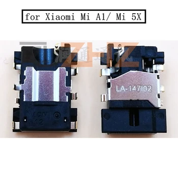 для Xiaomi Mi A1 Mi 5X Разъем для наушников Модель Гибкий кабель Наушник Наушник Замена аудиоразъема для наушников Ремонт запасных частей Тест QC