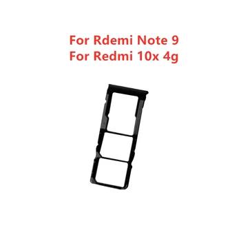  для Xiaomi Redmi Note 9 Держатель лотка для карт SIM-карта Адаптер для держателя слота для SD-карты для Xiaomi Redmi 10x 4G Запасные части для ремонта