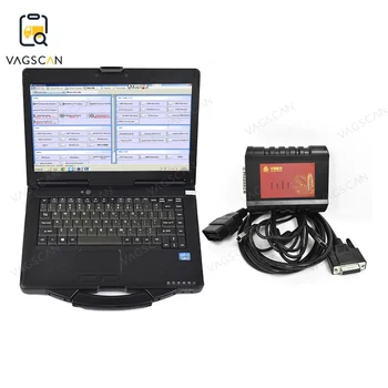  Для грузовика с дизельным двигателем HOWO EDL OBD SINOTRUK Cnhtc с ноутбуком CF53 Диагностический инструмент Сканер Диагностический интерфейс Инструмент