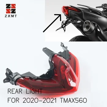 Задний задний фонарь Светодиодное тормозное освещение для 2020 2021 YAMAHA TMAX560 T-Max 560 20 21