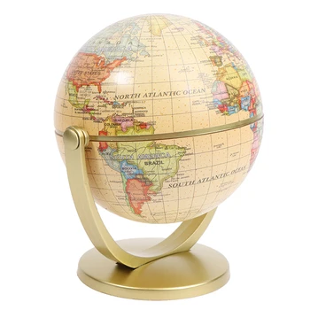 Земной земной глобус Карта мира со стендом География Образование Игрушка Украшение для дома Орнамент Офис Орнамент Детский подарок