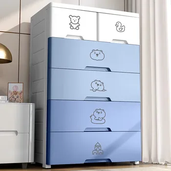  Картотека Шкаф Модульный шкаф Органайзер Шкафы для хранения детей Шкаф Пластиковый ящик Armarios Мебель для спальни