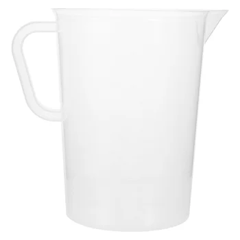 Мини-пластиковые контейнеры Чай со льдом Домашние градуированные чашки Инструменты для мерных чашек Практичный кувшин Эспрессо Шоты Гидропоника Жидкость