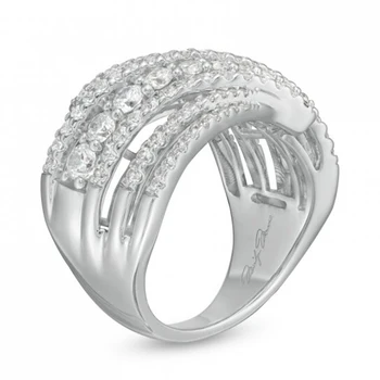 Многорядное кольцо HESHI Marilyn Monroe Collection Journey с бриллиантами