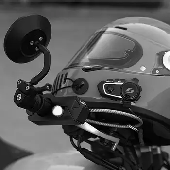  Мотоцикл Замок Руль Ручка Тормоз Сплошной Замок Имитация Кража Замок Тяга ATV Dirt Street Bikes Противоугонный тормозной ротор
