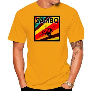 Мужская футболка Футболки для самбо Женская футболка