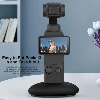 Настольная подставка для Pocket 3 Адаптер для портативной камеры с базовым креплением для Pocket 3 Поддержка аксессуаров для экшн-камер