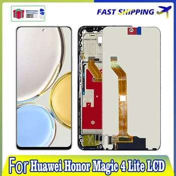 Оригинальный ЖК-дисплей для ЖК-дисплея Huawei Honor Magic4 Lite ANY-LX1/2/3 для дисплея Honor X40 GT с сенсорным экраном Дигитайзер в сборе Проверено